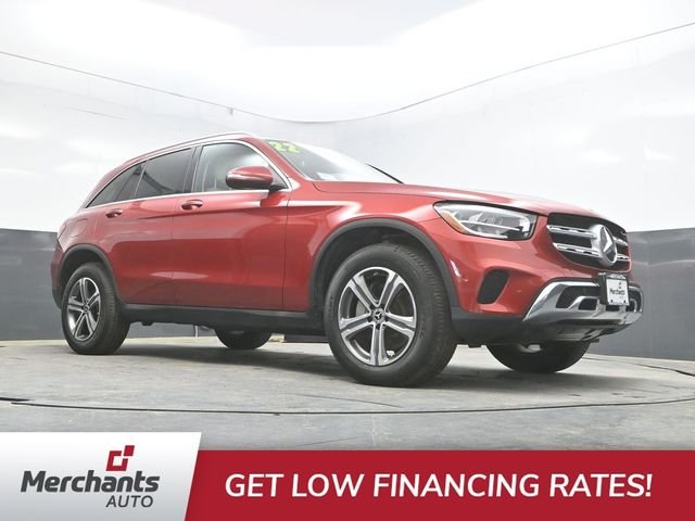 Used 2022 Red Mercedes-Benz GLC 300 image 39
