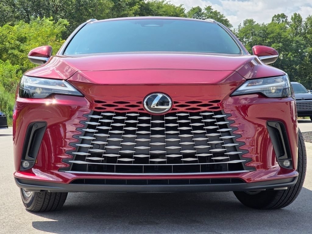 Certified Used 2024 MATADOR RED MICA Lexus 350h image 3