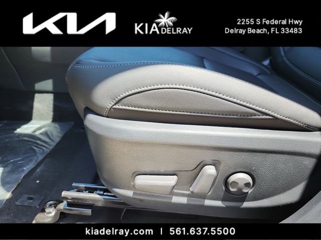 New 2026 Dark Ocean Blue Kia EX image 17