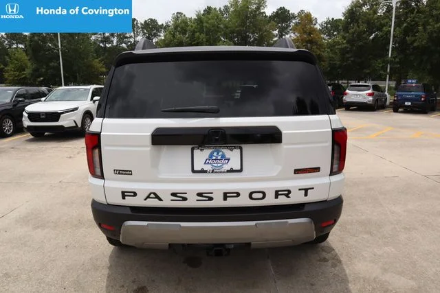 Certified Used 2026 Platinum White Pearl Honda TrailSport image 4
