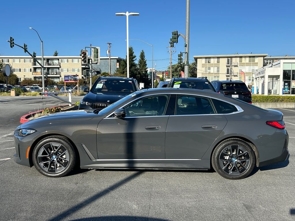 Certified 2023 BMW i4 40 with VIN WBY73AW01PFP70863 for sale in San Mateo, CA