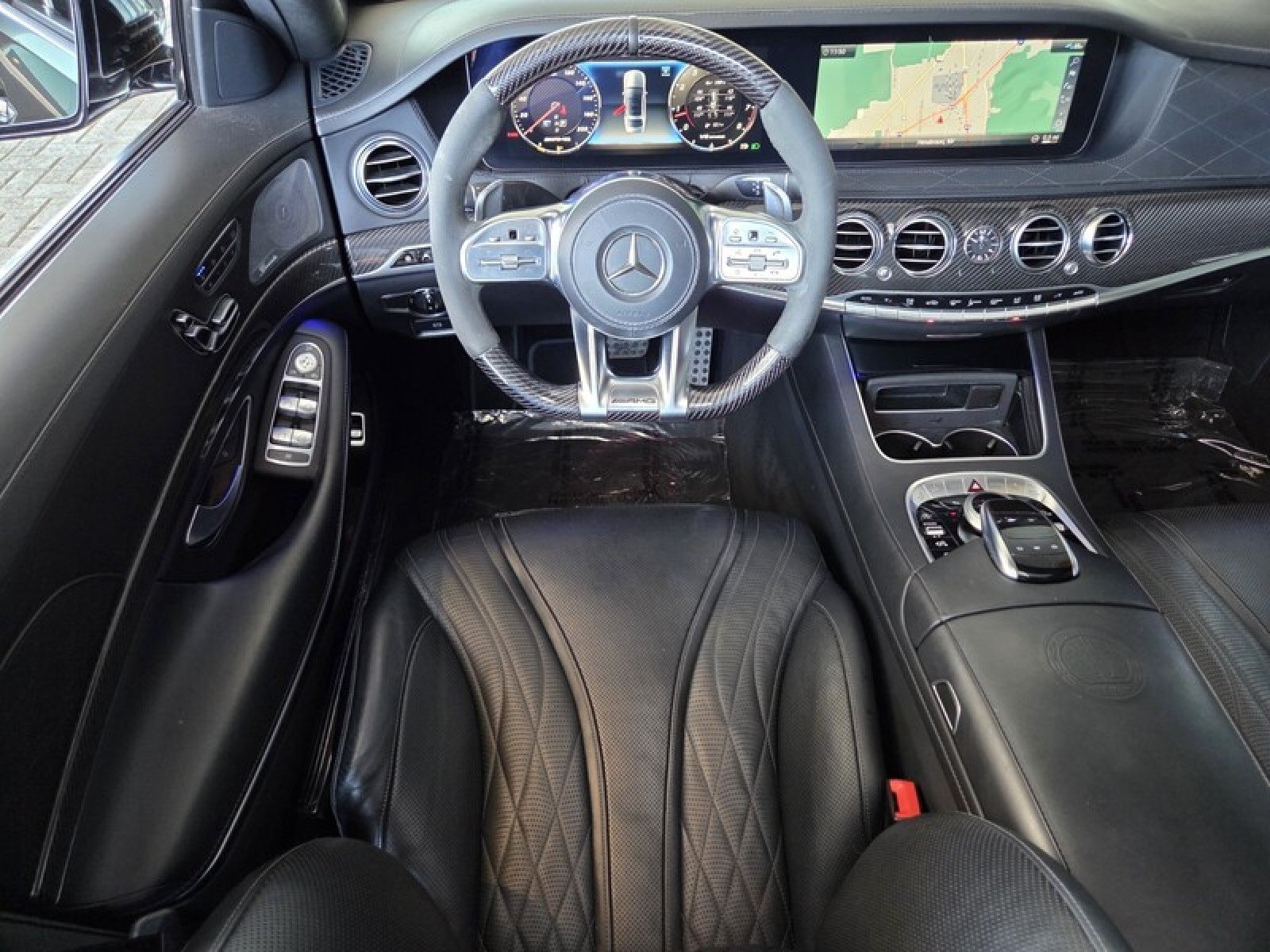 Used 2019 Black Mercedes-Benz AMG® S 63 image 17