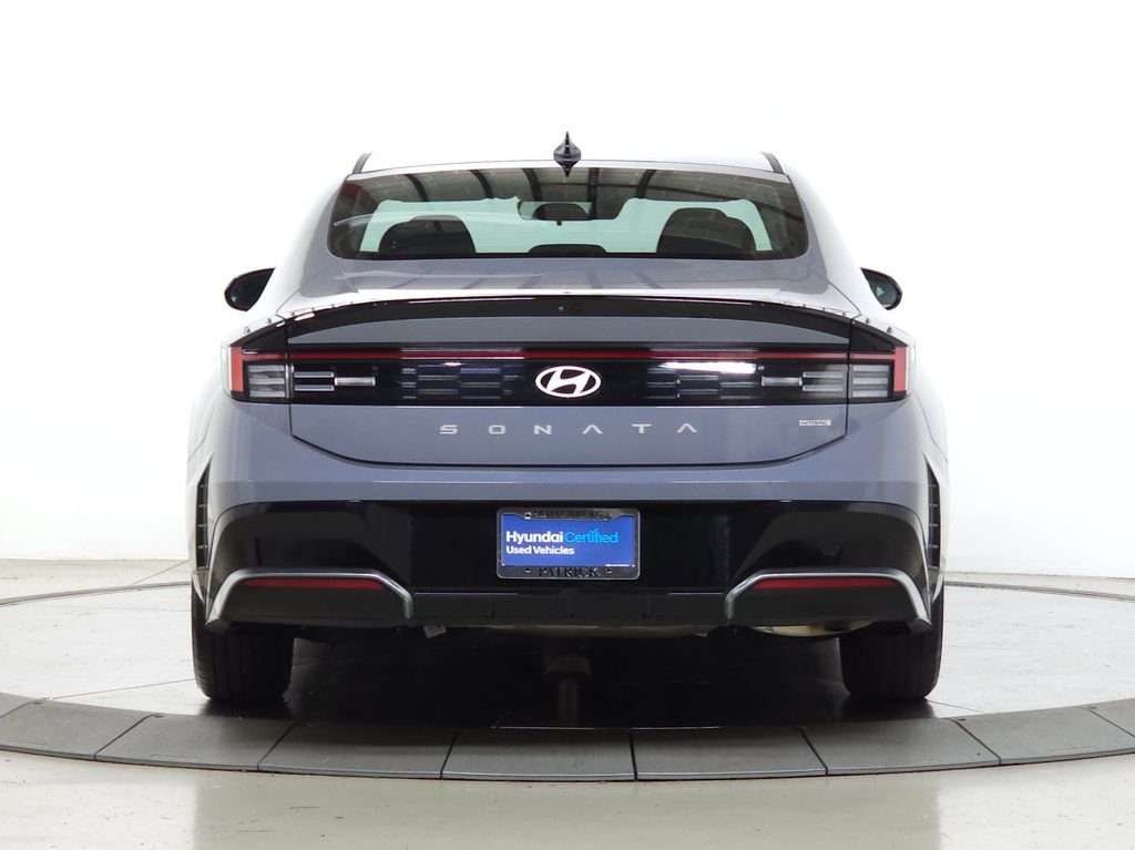 Certified Used 2024 Transmission Blue Hyundai SEL image 8