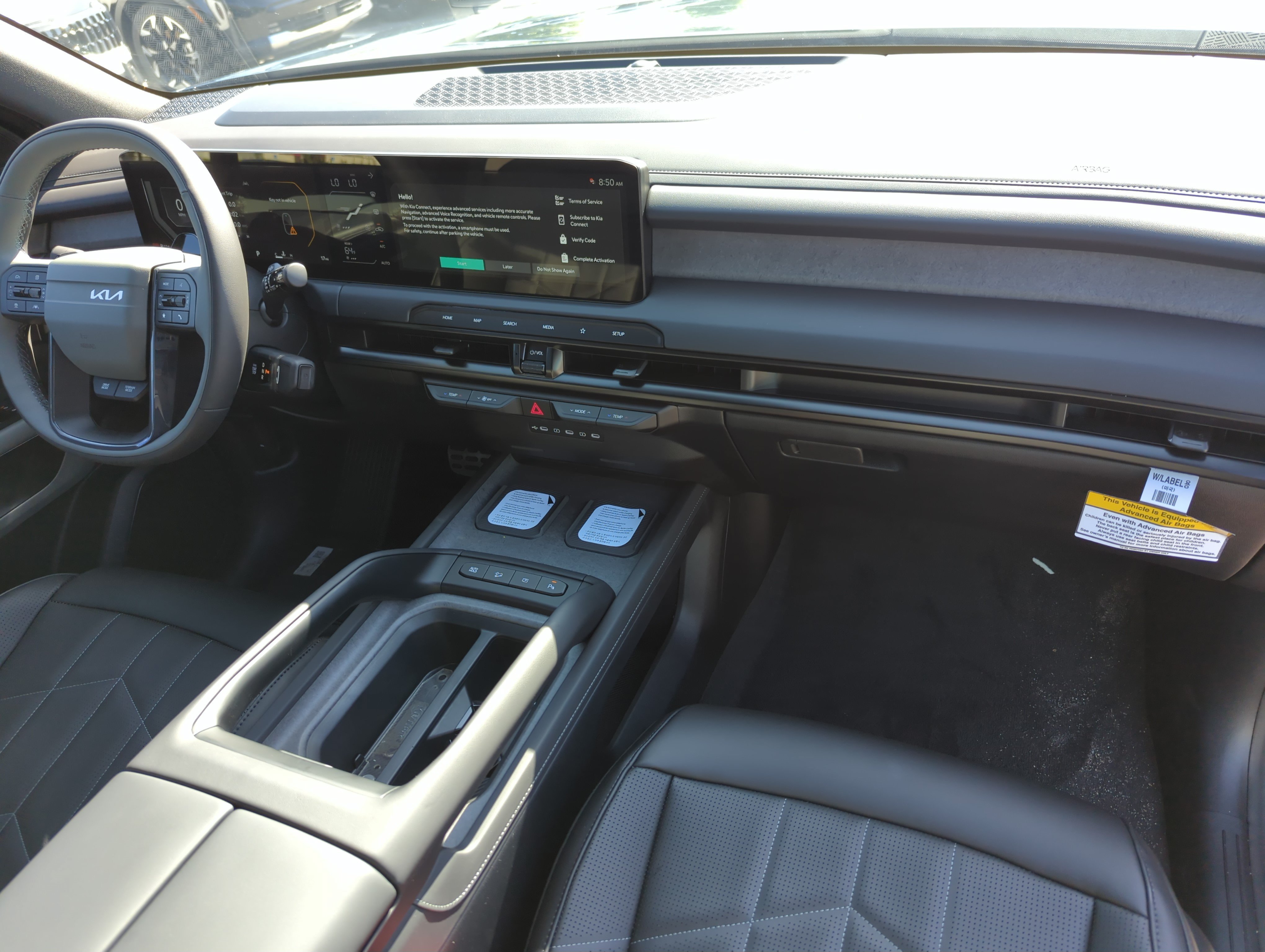 New 2027 Black Jade Green Kia X-Line SX image 12