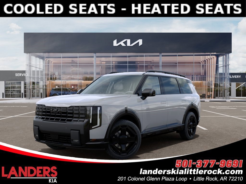 New 2027 Gray Kia X-Line EX image 1