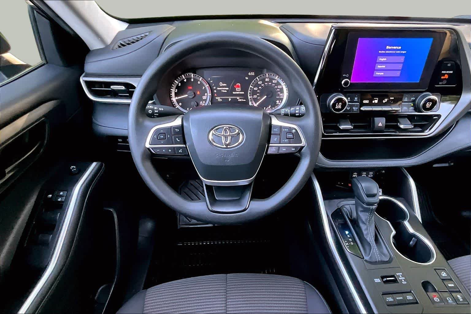Used 2023 Magnetic Gray Metallic Toyota L image 6