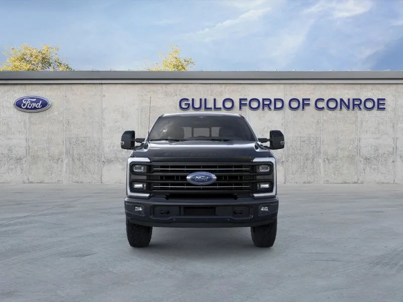New 2026 Agate Black Metallic Ford F-250® Platinum® image 6