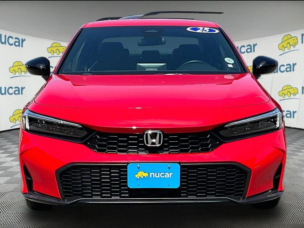 Used 2025 Red Honda Sport image 2