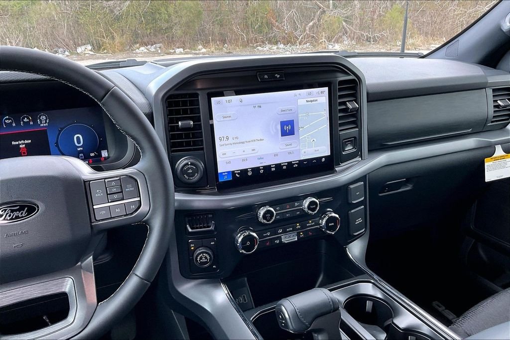 New 2026 Ford F-150 XLT 4D SuperCrew