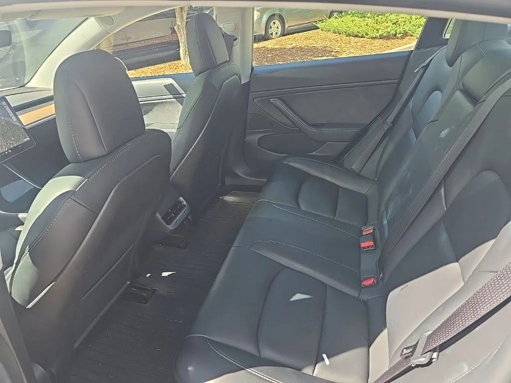 Used 2020 Pearl White Multi-Coat Tesla Long Range image 10
