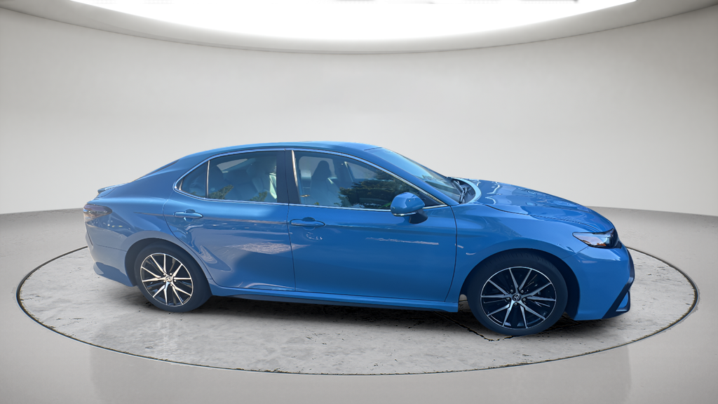 Used 2024 Blue Toyota SE image 2