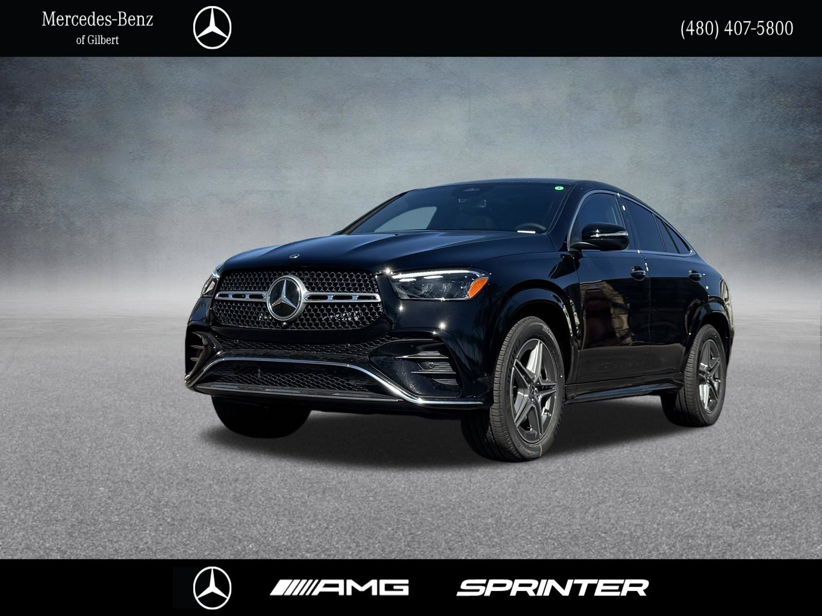 2026 Mercedes-Benz GLE Coupe