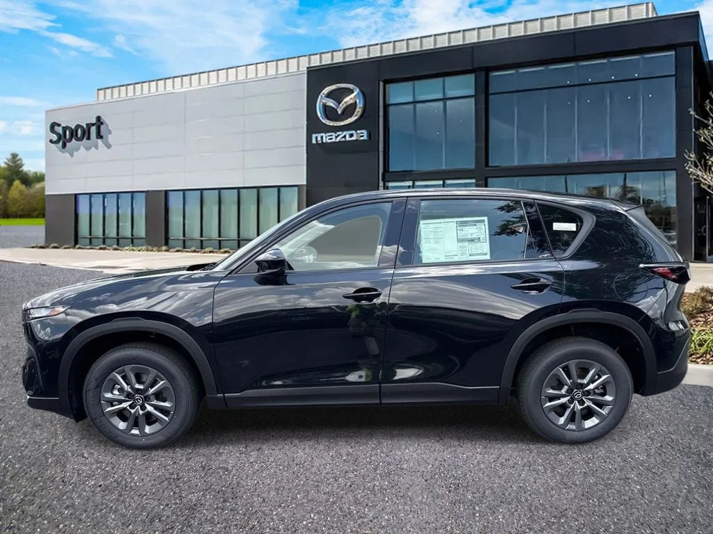 New 2026 Jet Black Mica Mazda 2.5 S AWD image 7