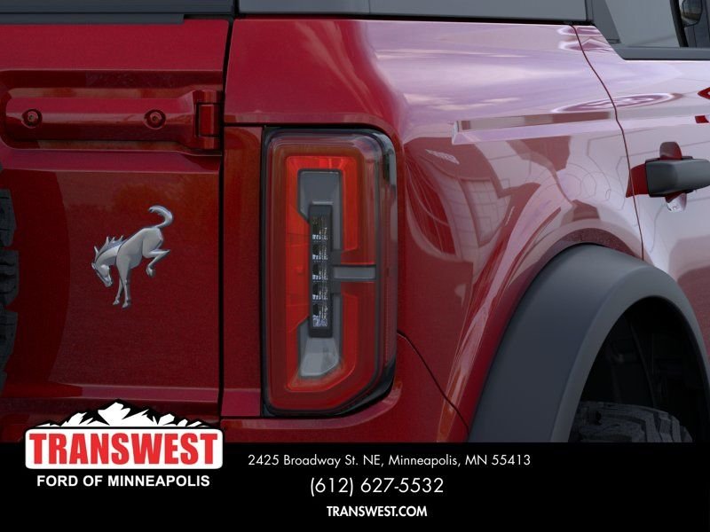 New 2025 Red Ford Badlands image 23