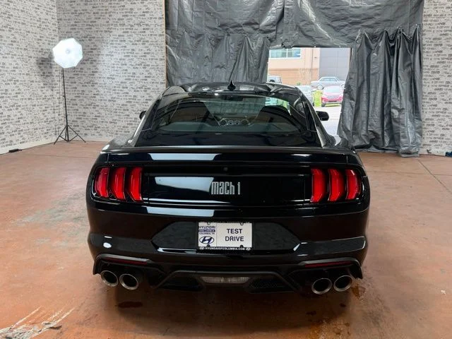 Used 2021 Black Ford Mach 1 image 5