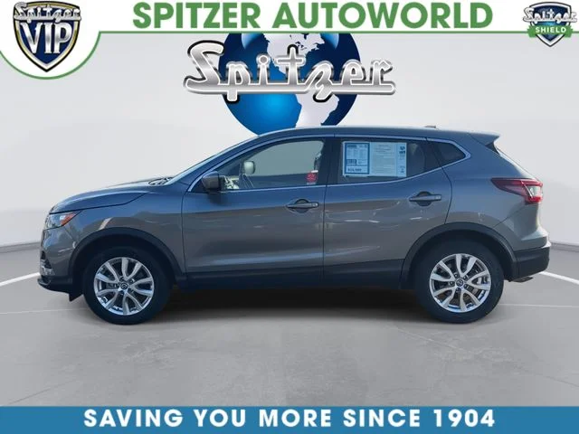 Used 2021 Gray Nissan S image 6