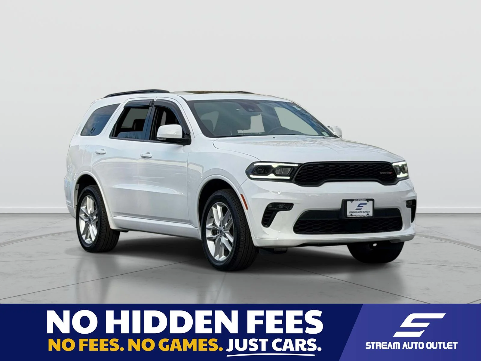 Used 2022 White Dodge GT Plus image 1
