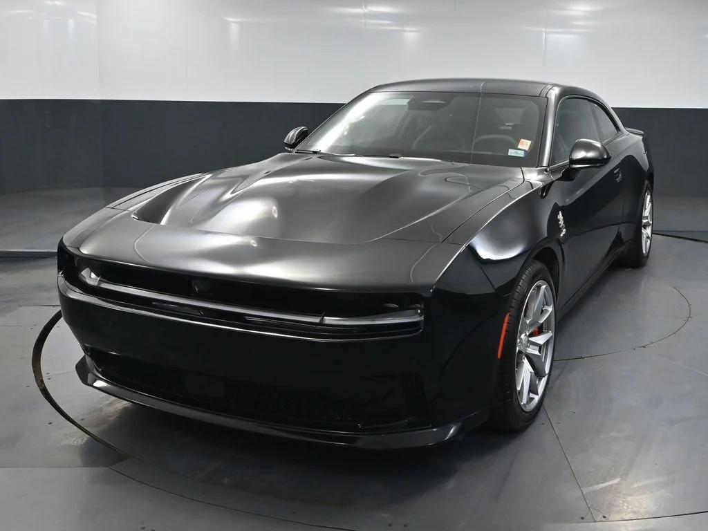 Certified Used 2024 Black Dodge R/T Scat Pack image 13