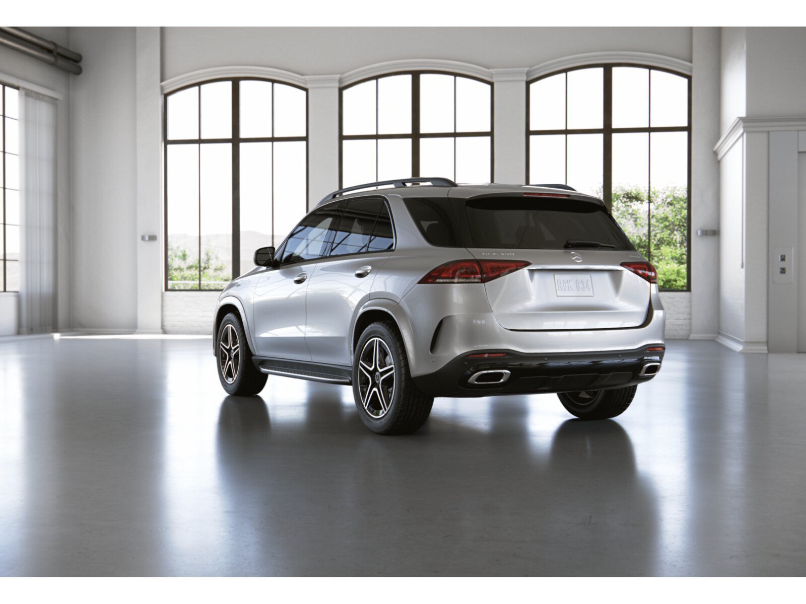 Certified Used 2023 Mojave Silver Metallic Mercedes-Benz GLE 350 image 13