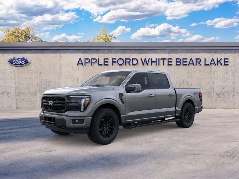 New 2026 Gray Ford Lariat image 1