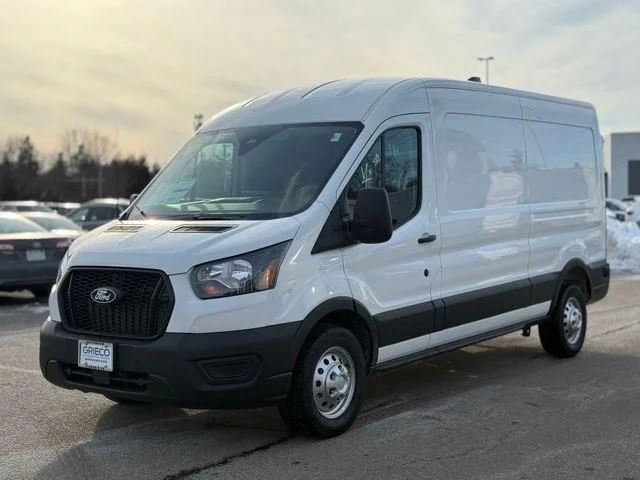 New 2026 Oxford White Ford Cargo Van image 11