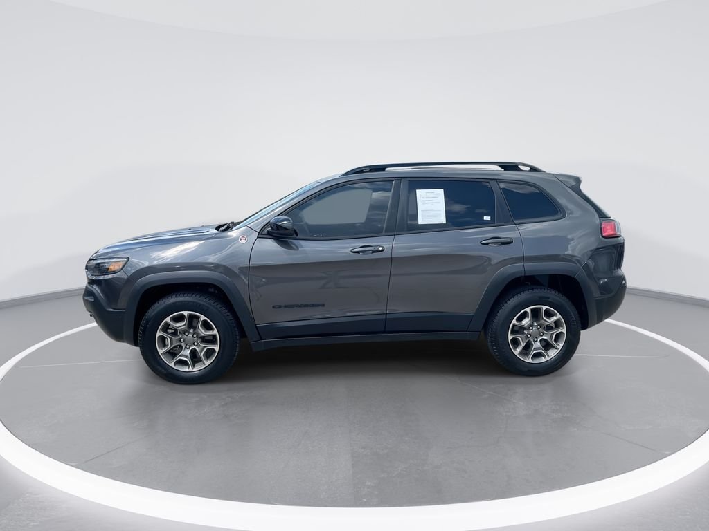 Used 2023 Gray Jeep Trailhawk image 5