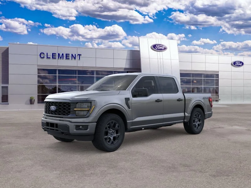 New 2026 Carbonized Gray Metallic Ford STX® image 1