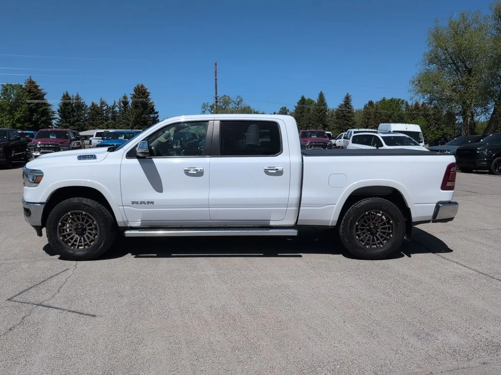 Used 2021 White Ram Laramie image 6