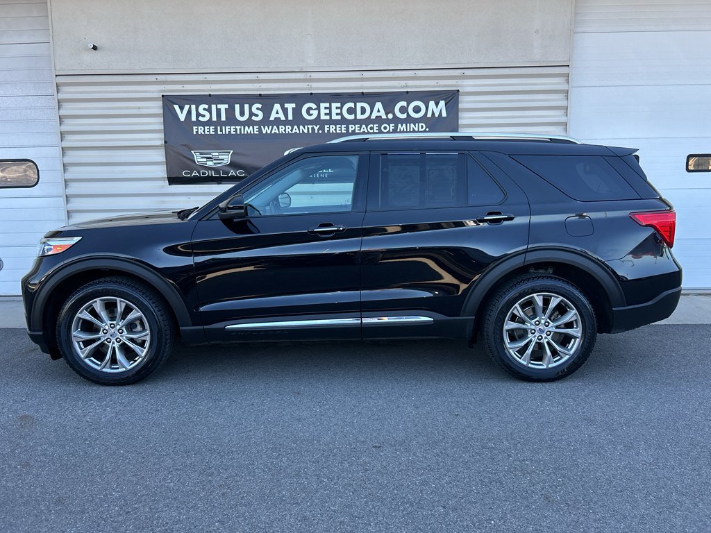 Used 2021 Black Ford Limited image 7
