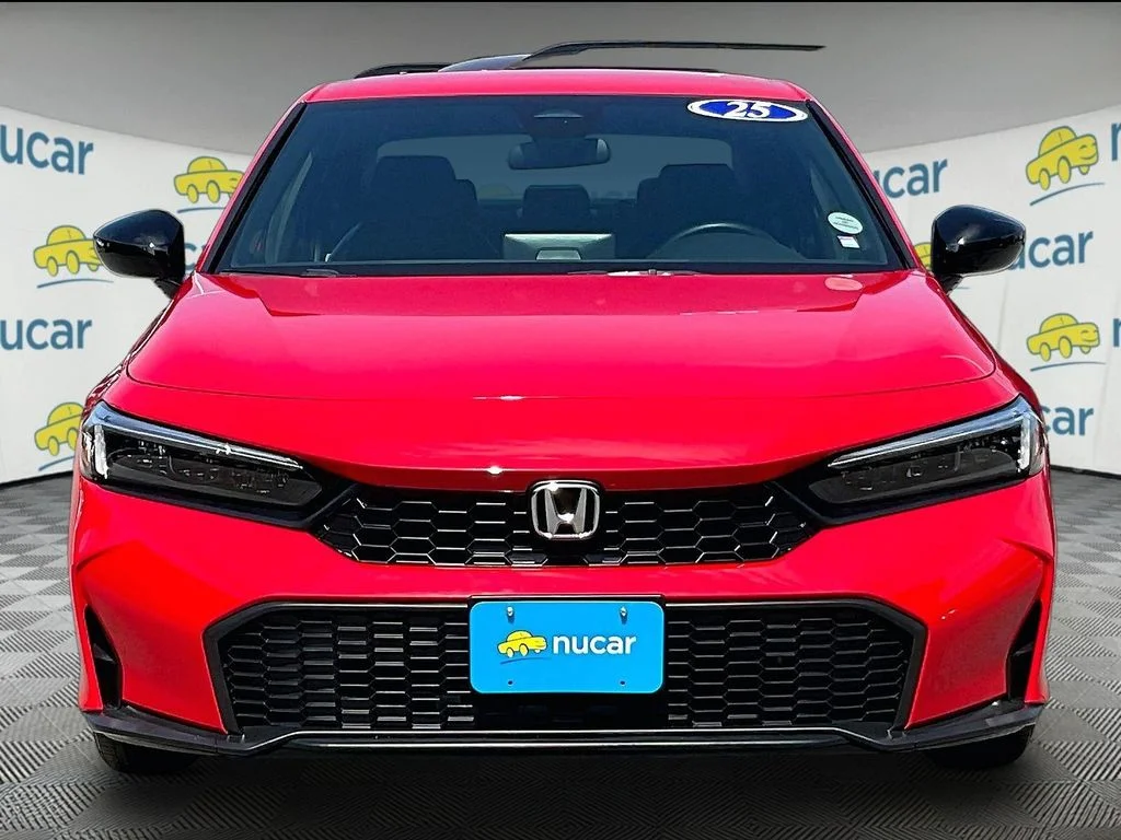 Used 2025 Red Honda Sport image 2