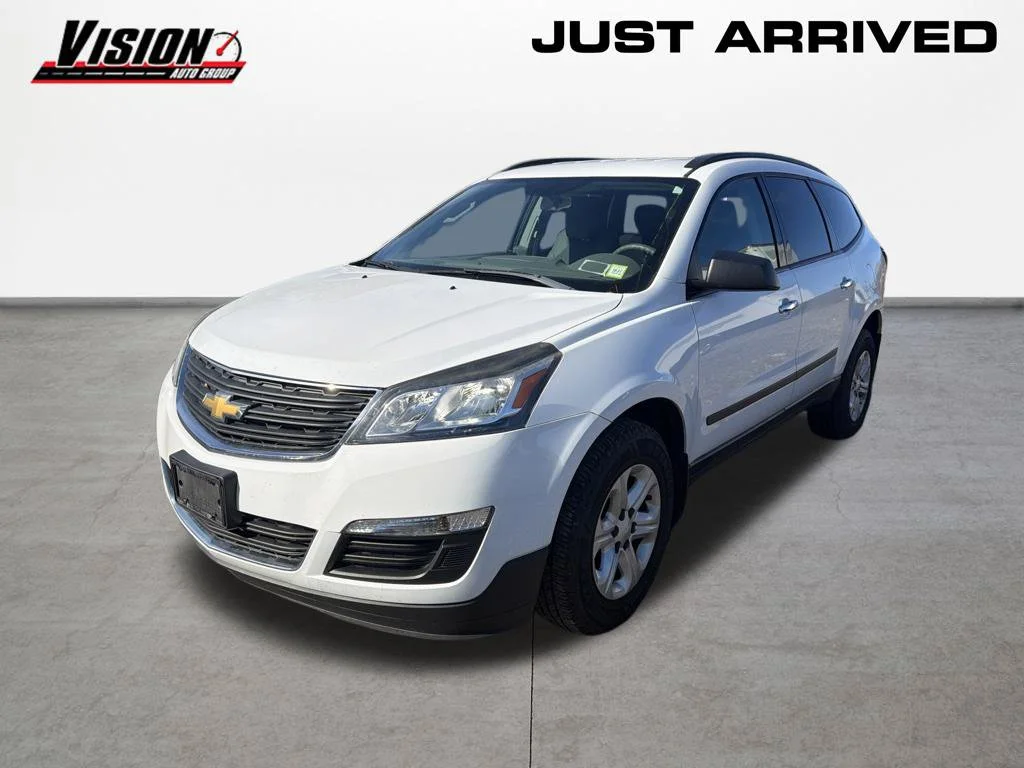 Used 2017 White Chevrolet LS image 1