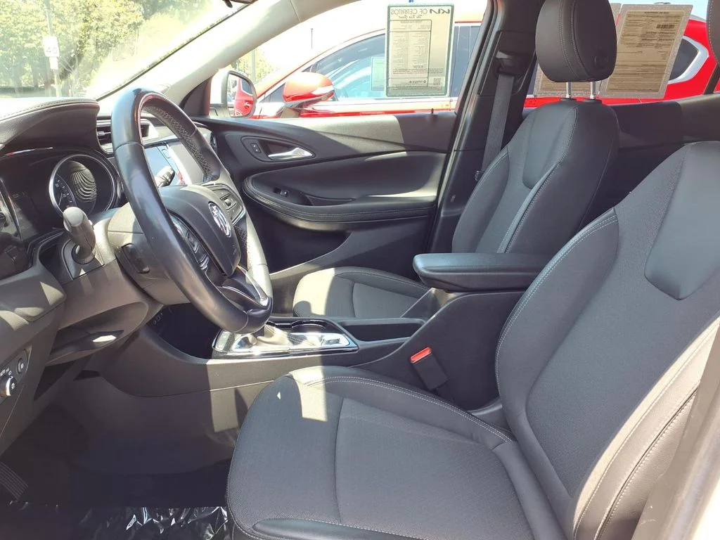 Used 2023 White Buick Preferred image 9