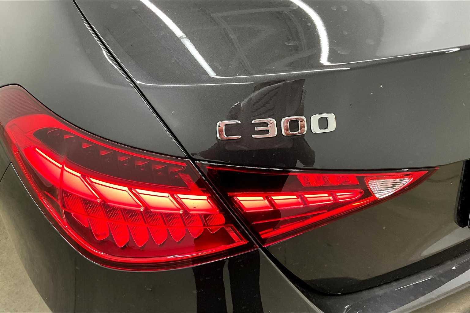 New 2025 Graphite Grey Metallic Mercedes-Benz C 300 image 15
