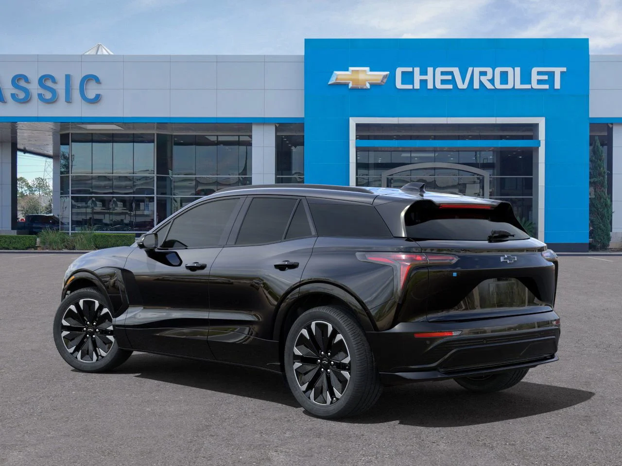 2025 Chevrolet Blazer EV RS Black at Classic Elite Chevrolet Hwy 6