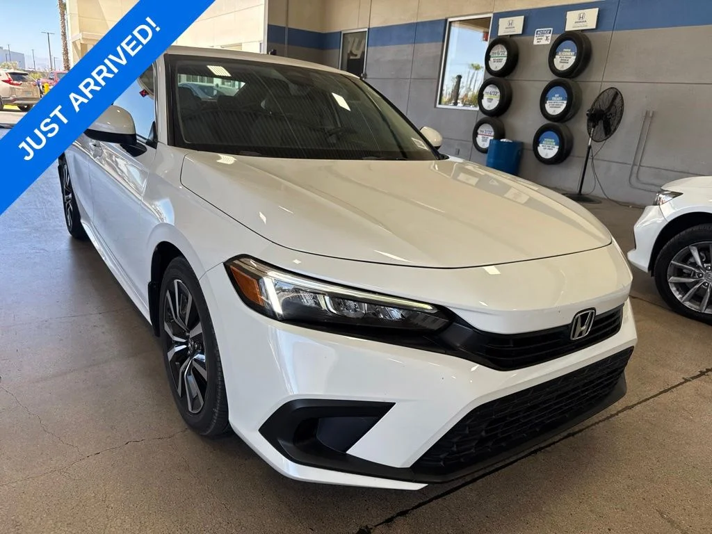 Certified Used 2024 Platinum White Pearl Honda EX image 2