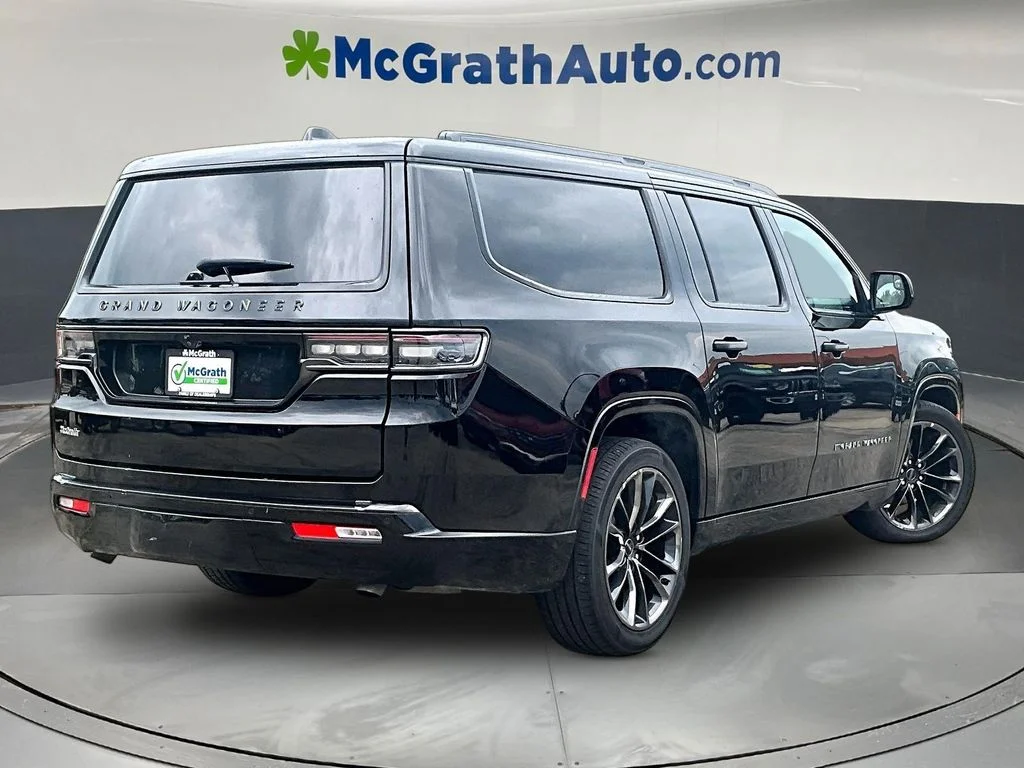 Certified Used 2024 Black Jeep Series II image 7