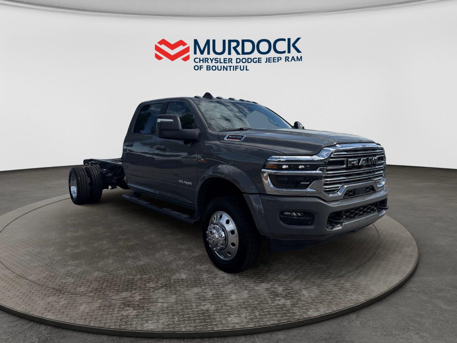 New 2027 Ceramic Gray Clearcoat RAM Big Horn image 12