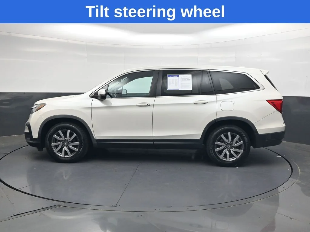 Used 2019 White Diamond Pearl Honda EX image 7