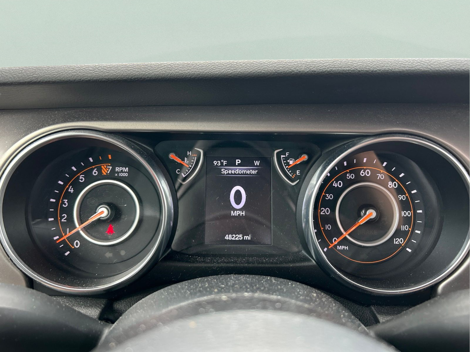 Used 2020 Red Jeep Sport image 27