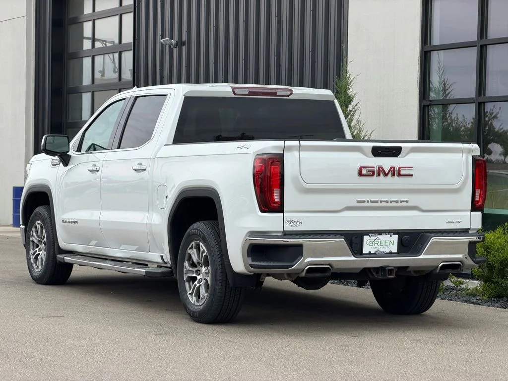 Used 2021 White GMC SLT image 3