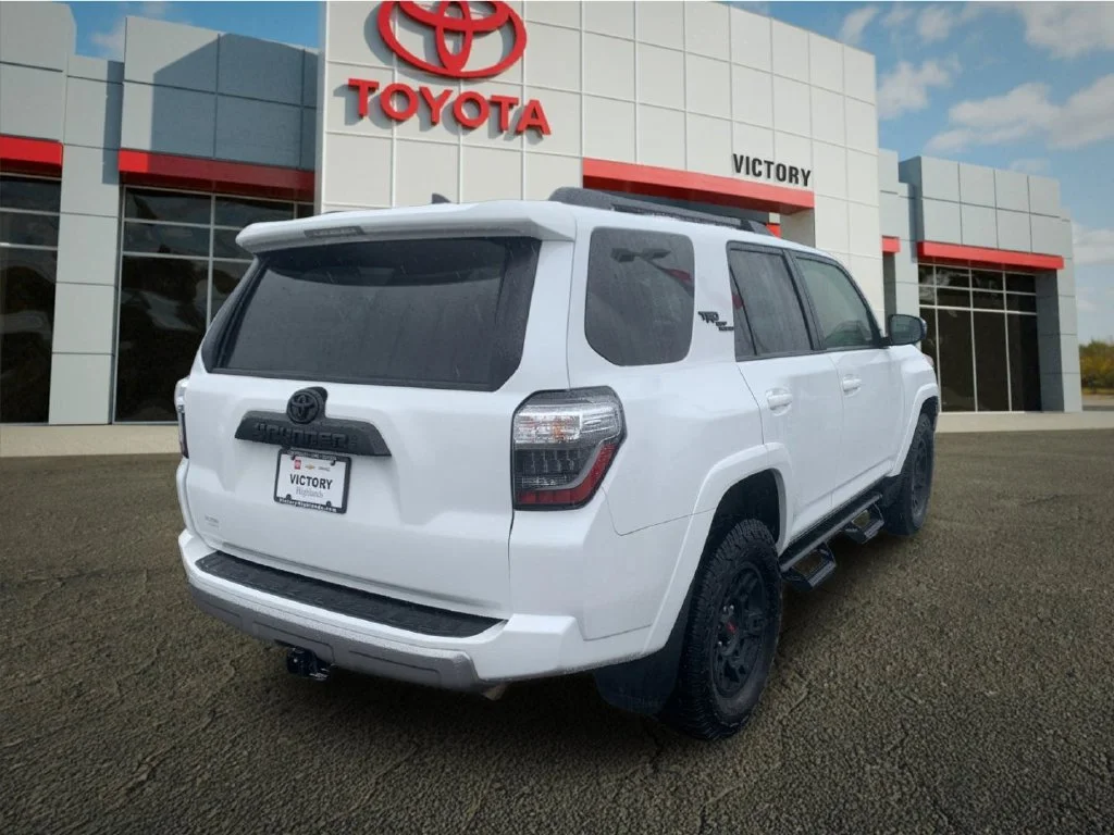 Used 2024 White Toyota TRD Off-Road Premium image 3