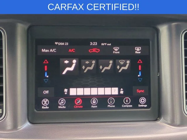 Used 2019 White Dodge SXT image 26