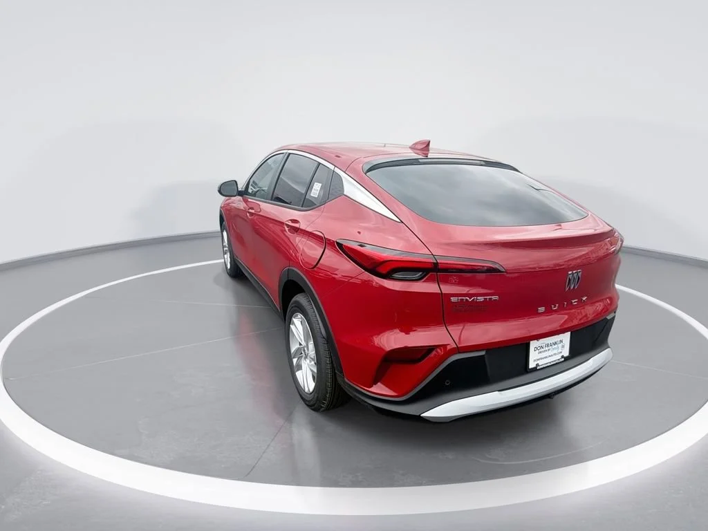 New 2026 Brilliant Red Buick Preferred image 6