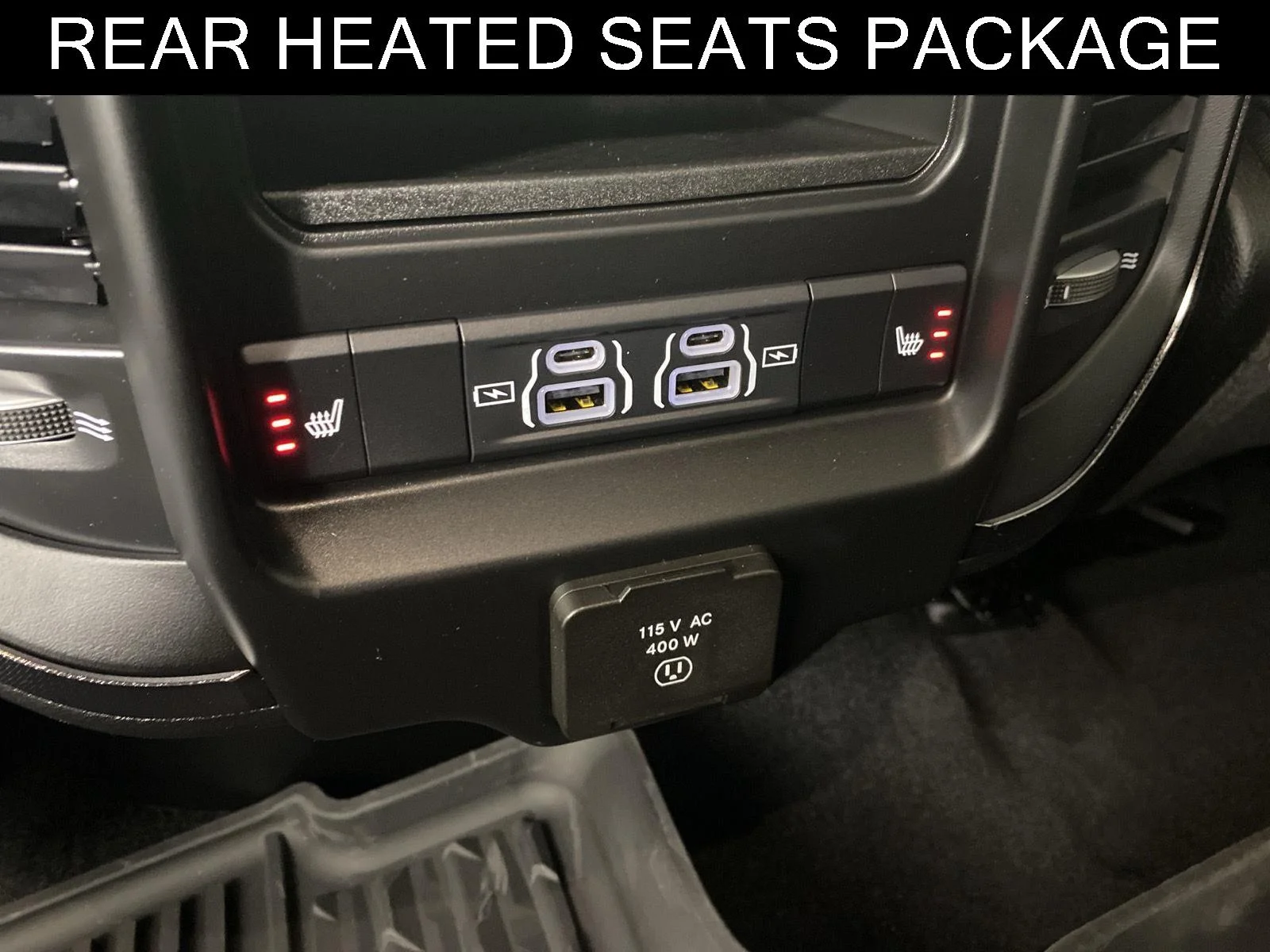 Used 2025 Bright White Clearcoat Ram Rebel image 13