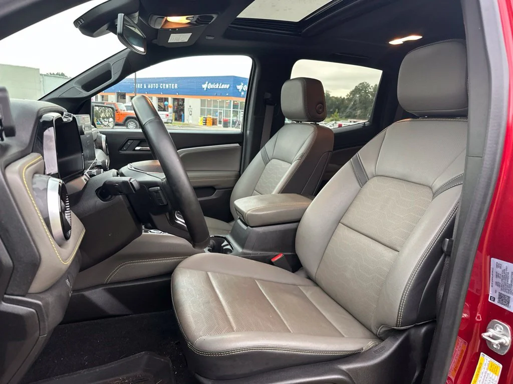 Used 2024 Radiant Red Chevrolet ZR2 image 3