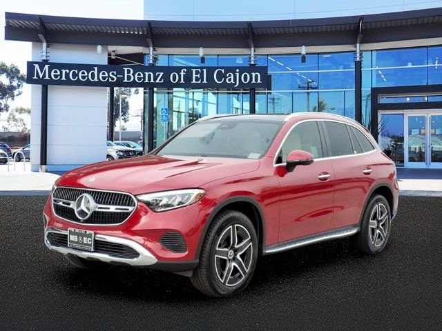 New 2026 Red Mercedes-Benz GLC 300 image 1