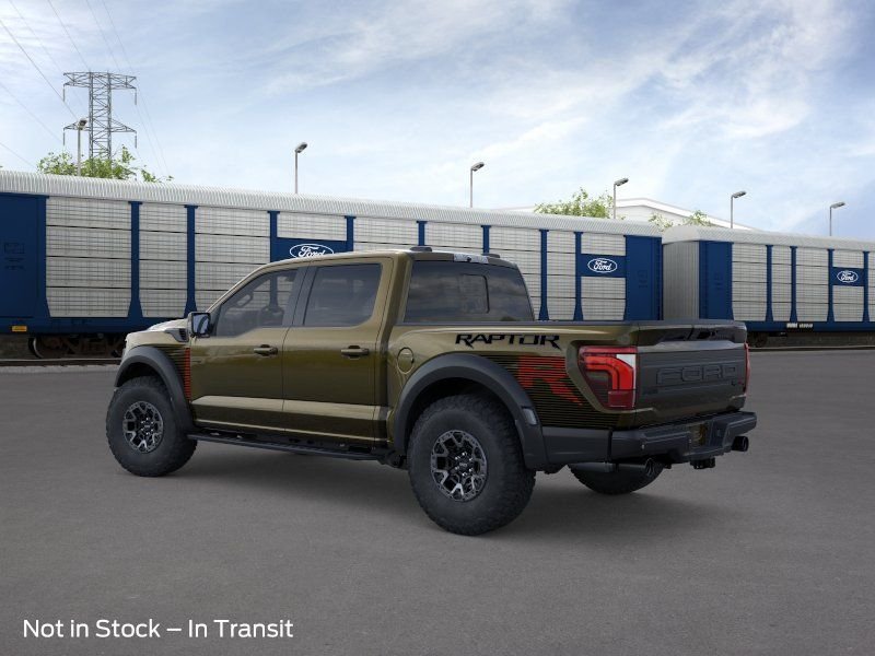 New 2026 Shelter Green Ford Raptor image 6