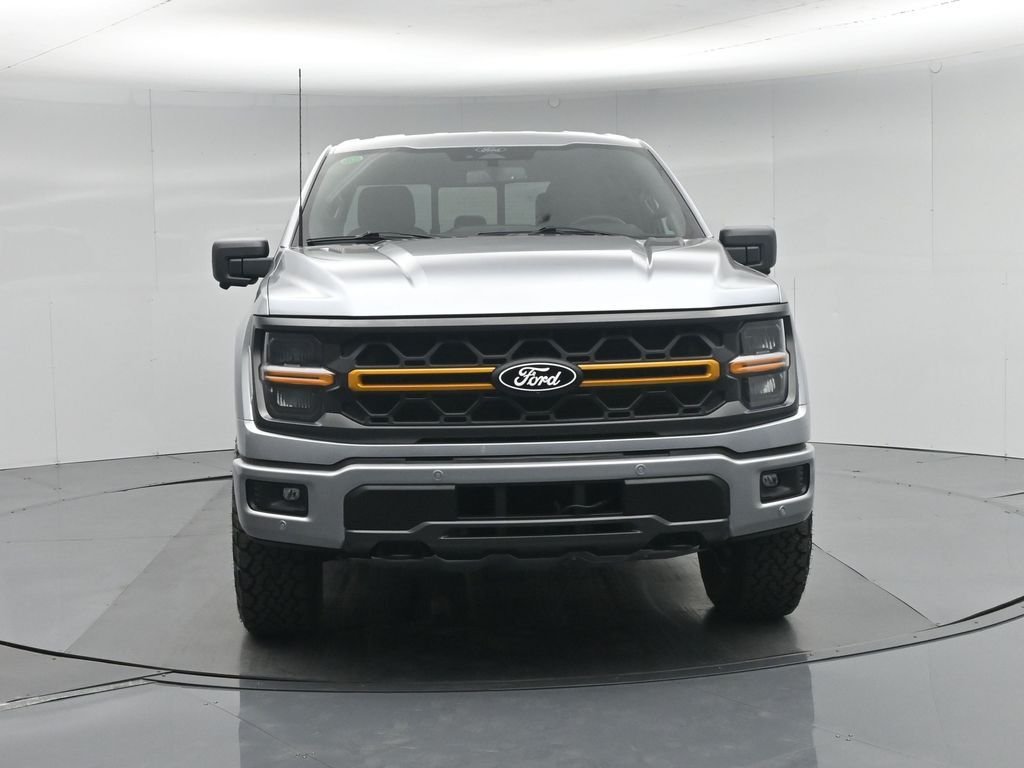 Certified Used 2025 Silver Ford Tremor image 28