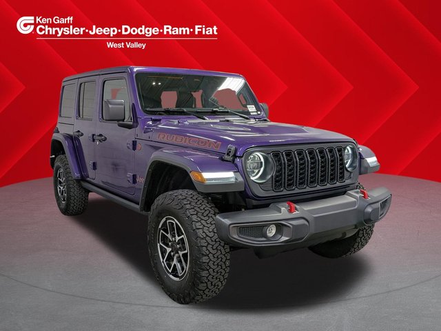2026 Jeep Wrangler Rubicon