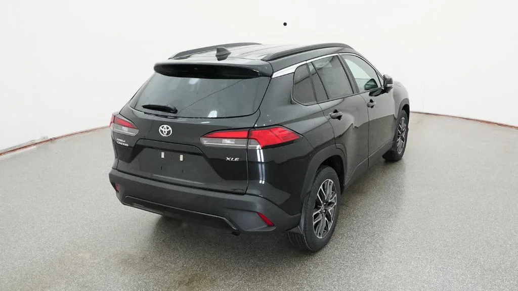 New 2026 Jet Black Toyota XLE image 44